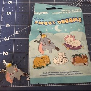 Dumbo Sleeping Sweet Dreams Disney Pin